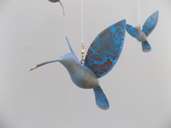 Stone & Copper Hummingbird picture