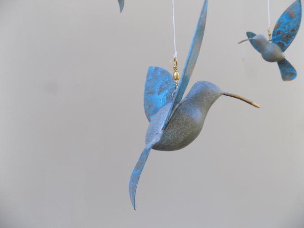 Stone & Copper Hummingbird picture