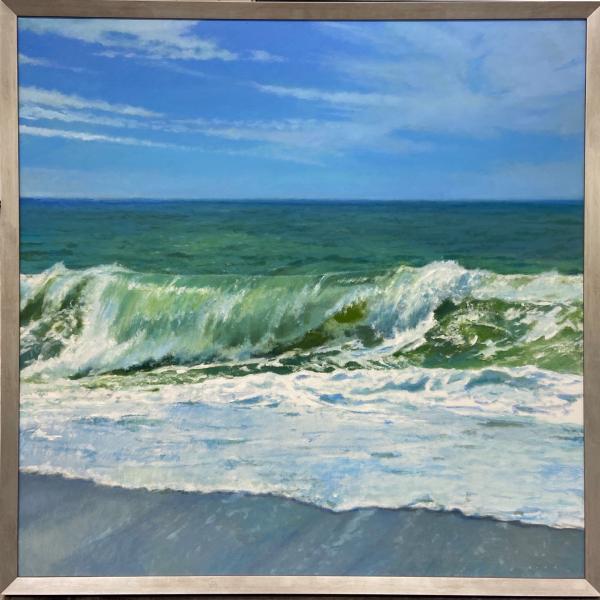 Breakers 40"x40" picture