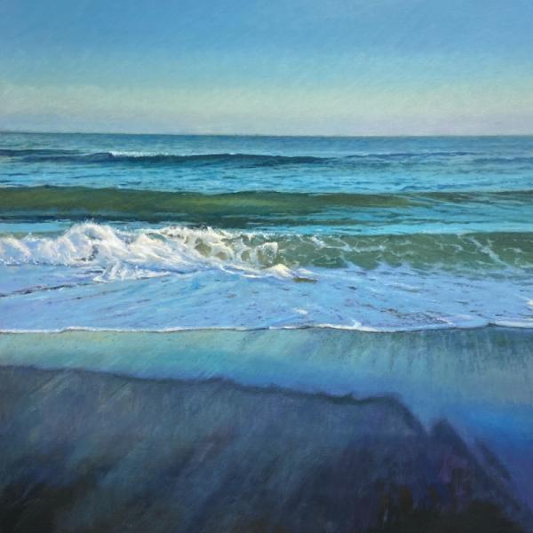 Dawn Surf 40"x40"