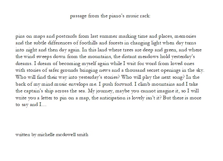 Songs of Land and Sky picture