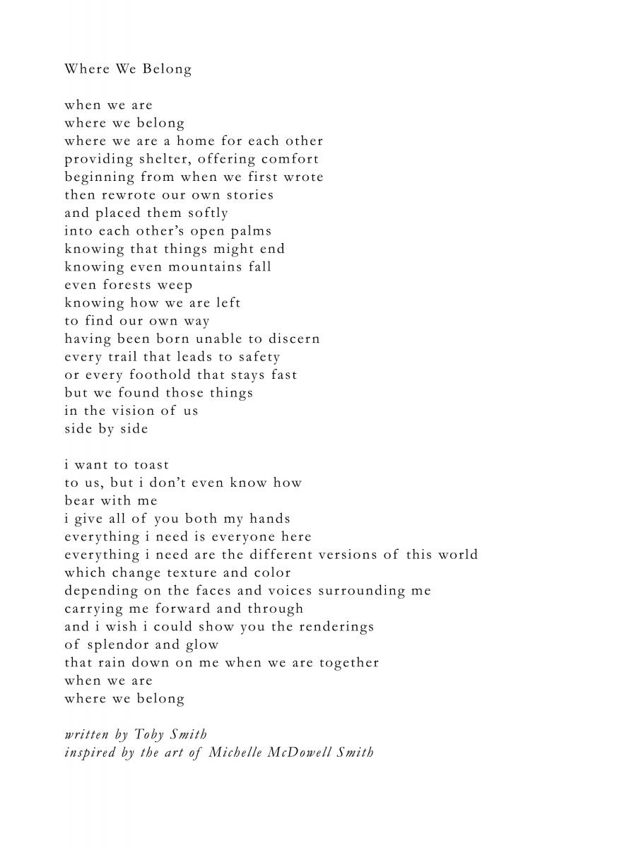 Where We Belong picture