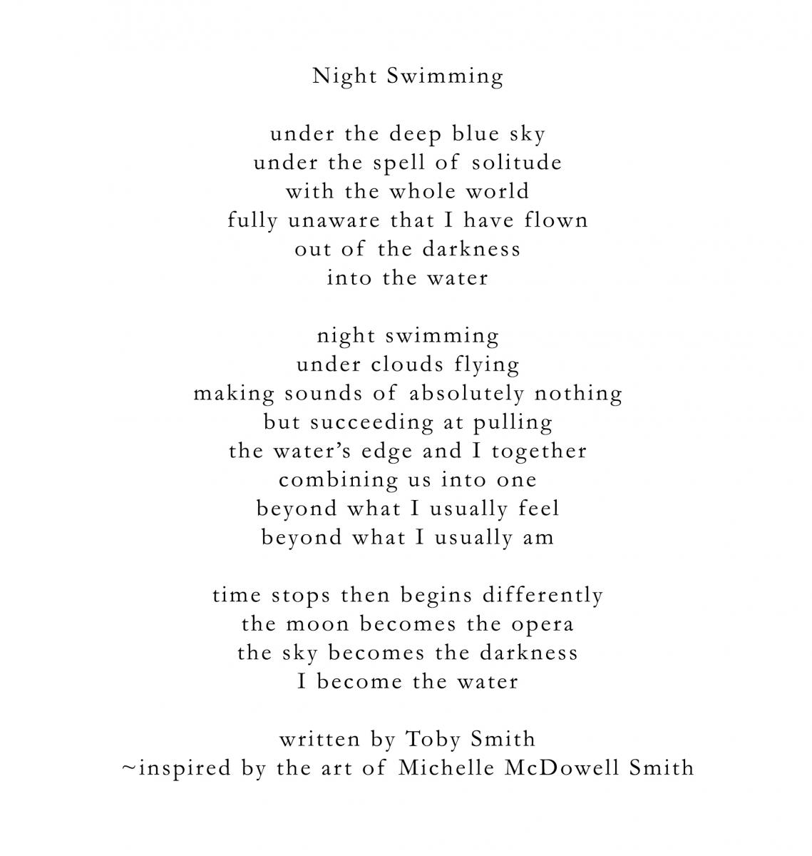 Night Swimming picture