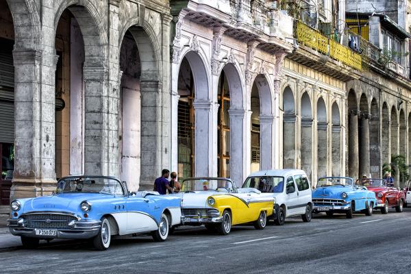 Along The Prado