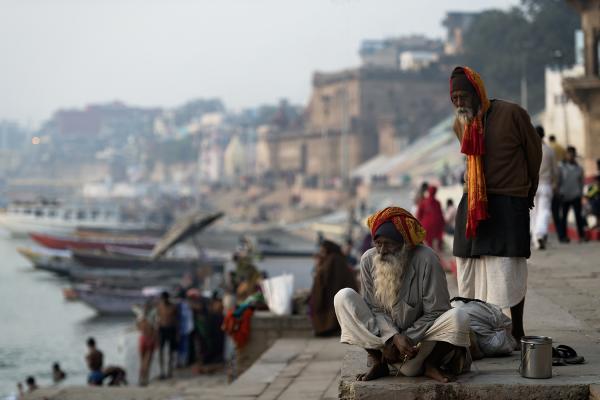 Prayer On The Ganges