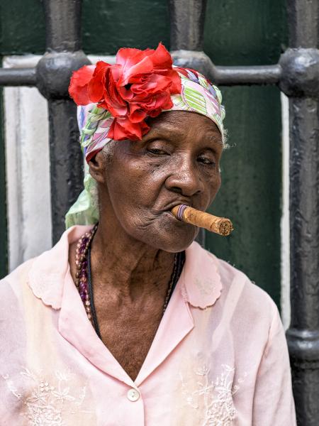 Cigar Lady