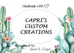 Capri's Custom Creations