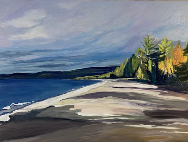 Agawa Bay picture