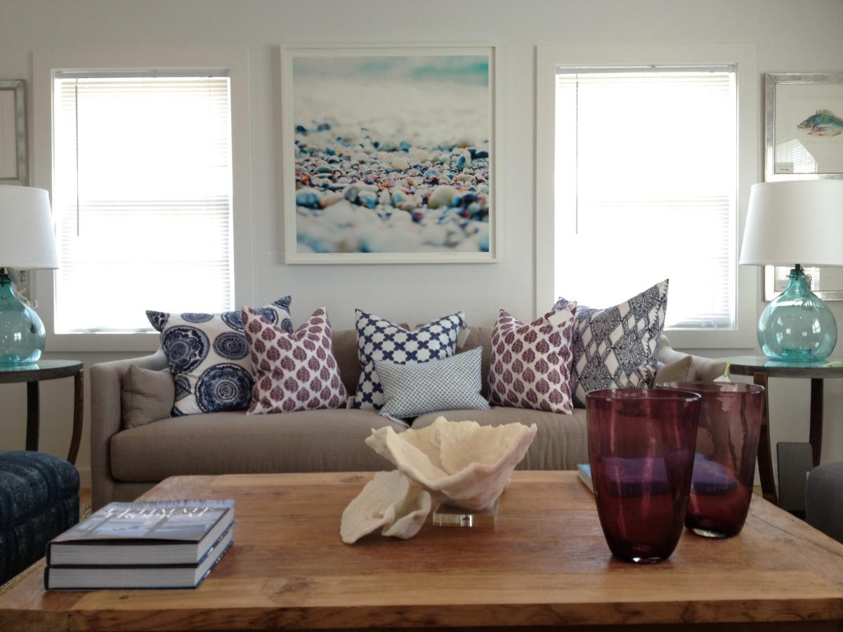 Pebbles and shells II picture