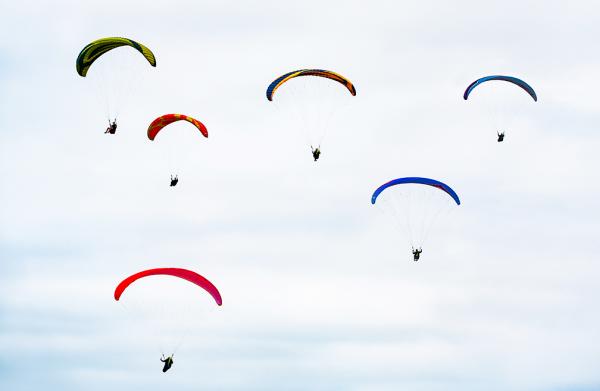 Paragliding Torrey Pines