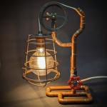 Steampunk Mariner's Lamp