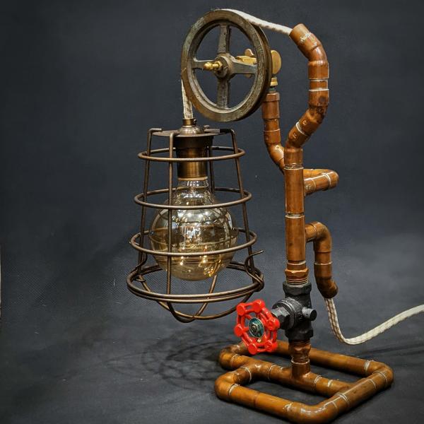Steampunk Mariner's Lamp picture