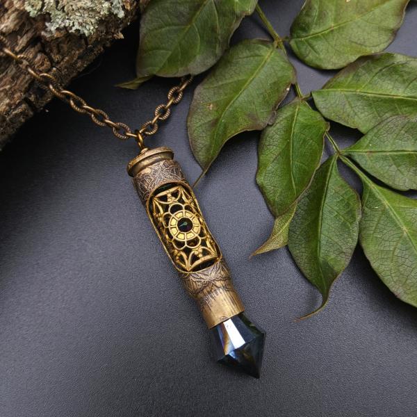one of a kind recycled bullet necklace