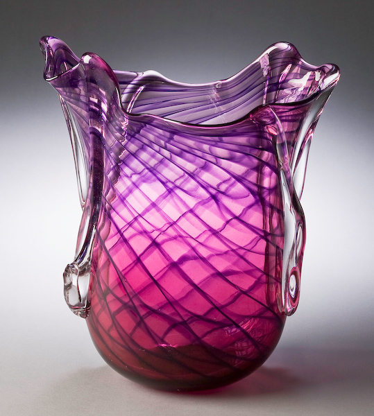 Glass vase