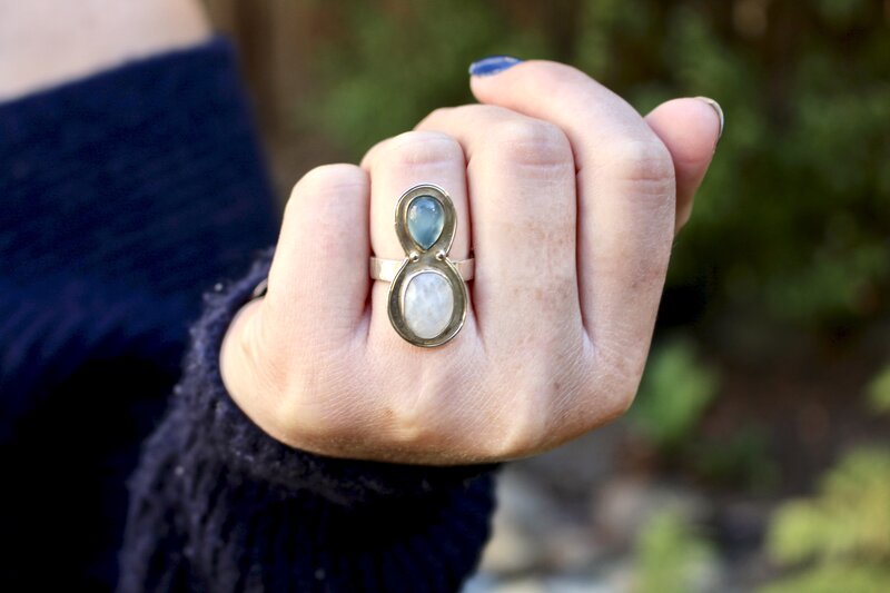 Two Stone Ring picture