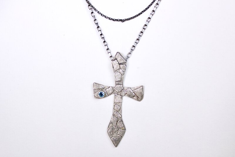 Sterling Silver Cross