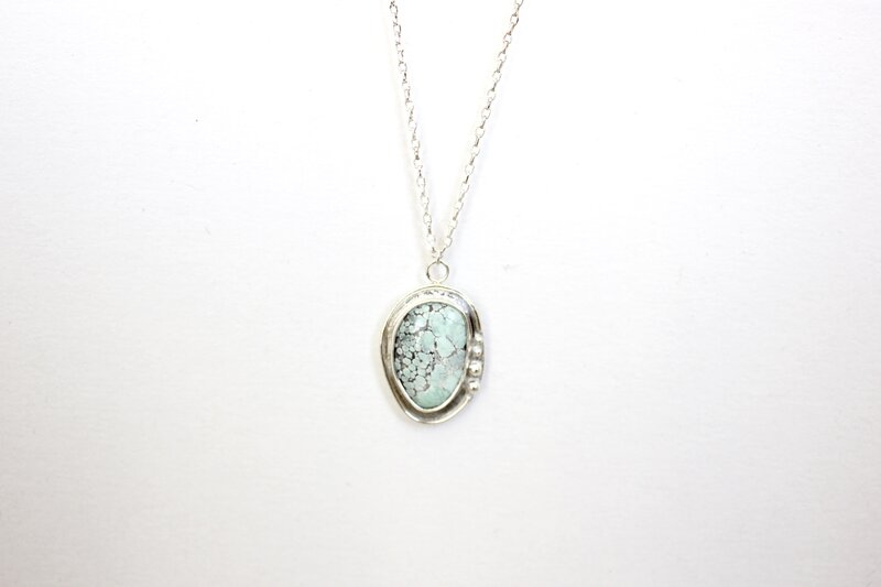 Varascite Stone Necklace picture