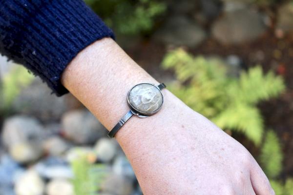 Petoskey Stone Cuff picture