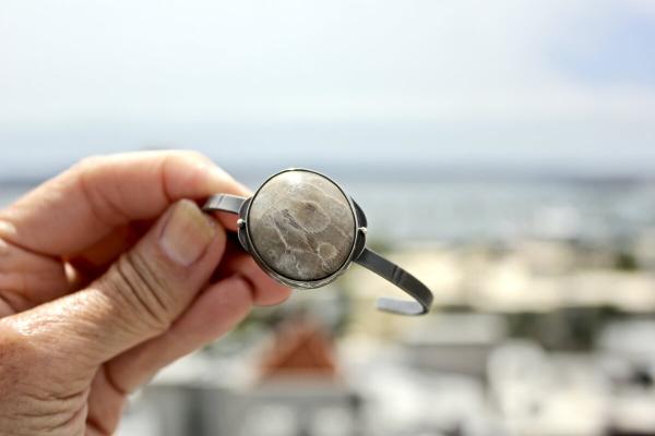 Petoskey Stone Cuff picture