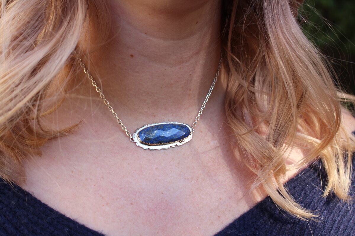 Lapis Lazuli Necklace picture