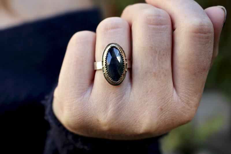 Sapphire Ring picture