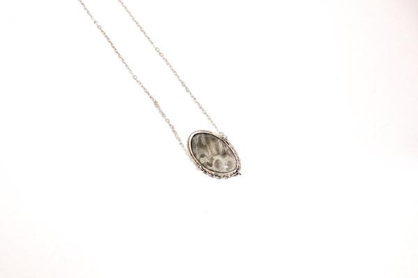 Michigan Petoskey Stone Pendant
