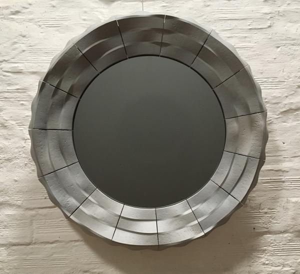 Interior mirror with ceramic frame 0032020