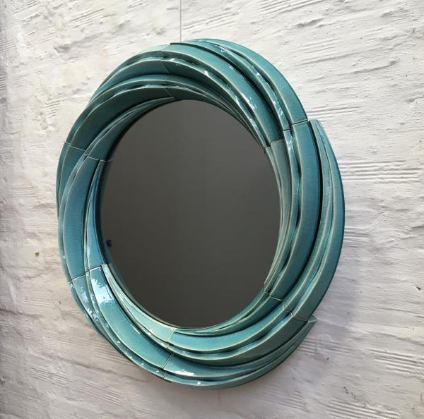 Interior mirror with ceramic frame 0122020 picture