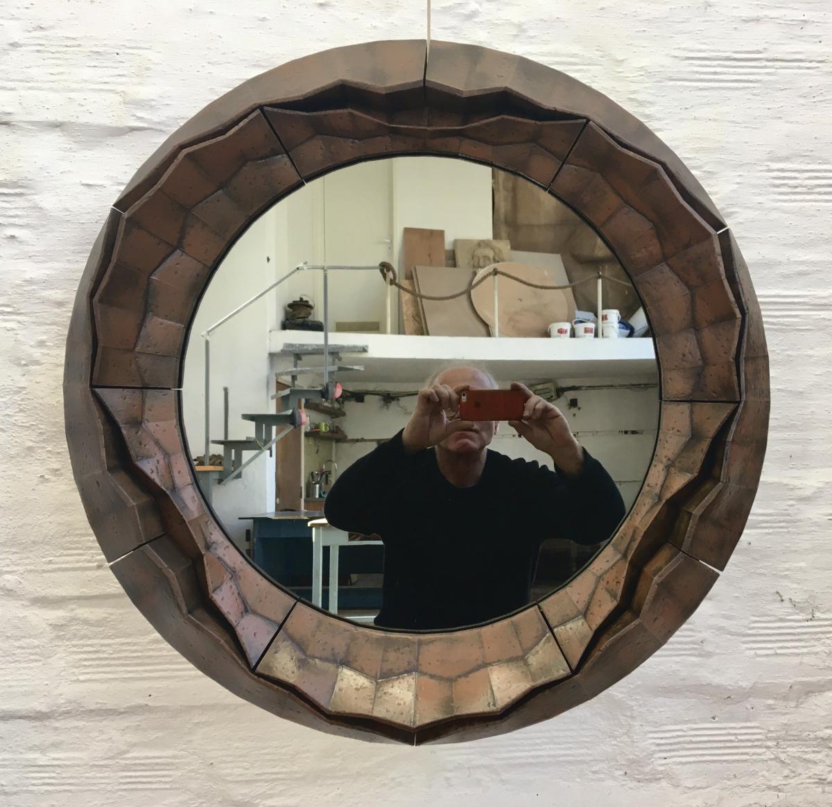 Interior mirror with ceramic frame 0252020 picture