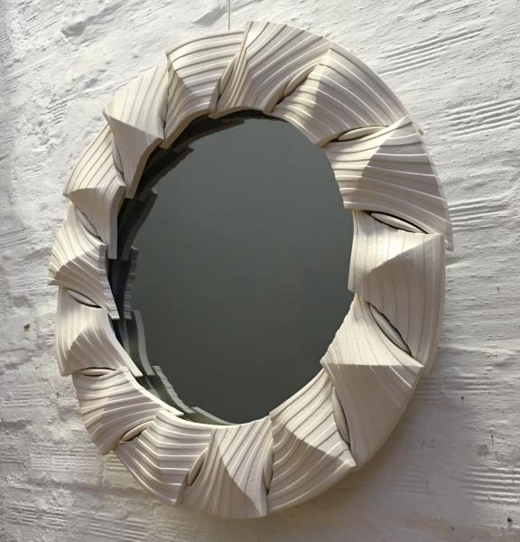 Interior mirror with ceramic frame 0072020 picture