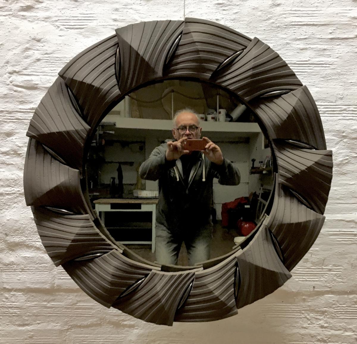 Interior mirror with ceramic frame 0042020 picture