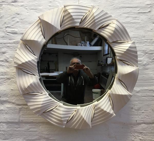 Interior mirror with ceramic frame 0072020 picture