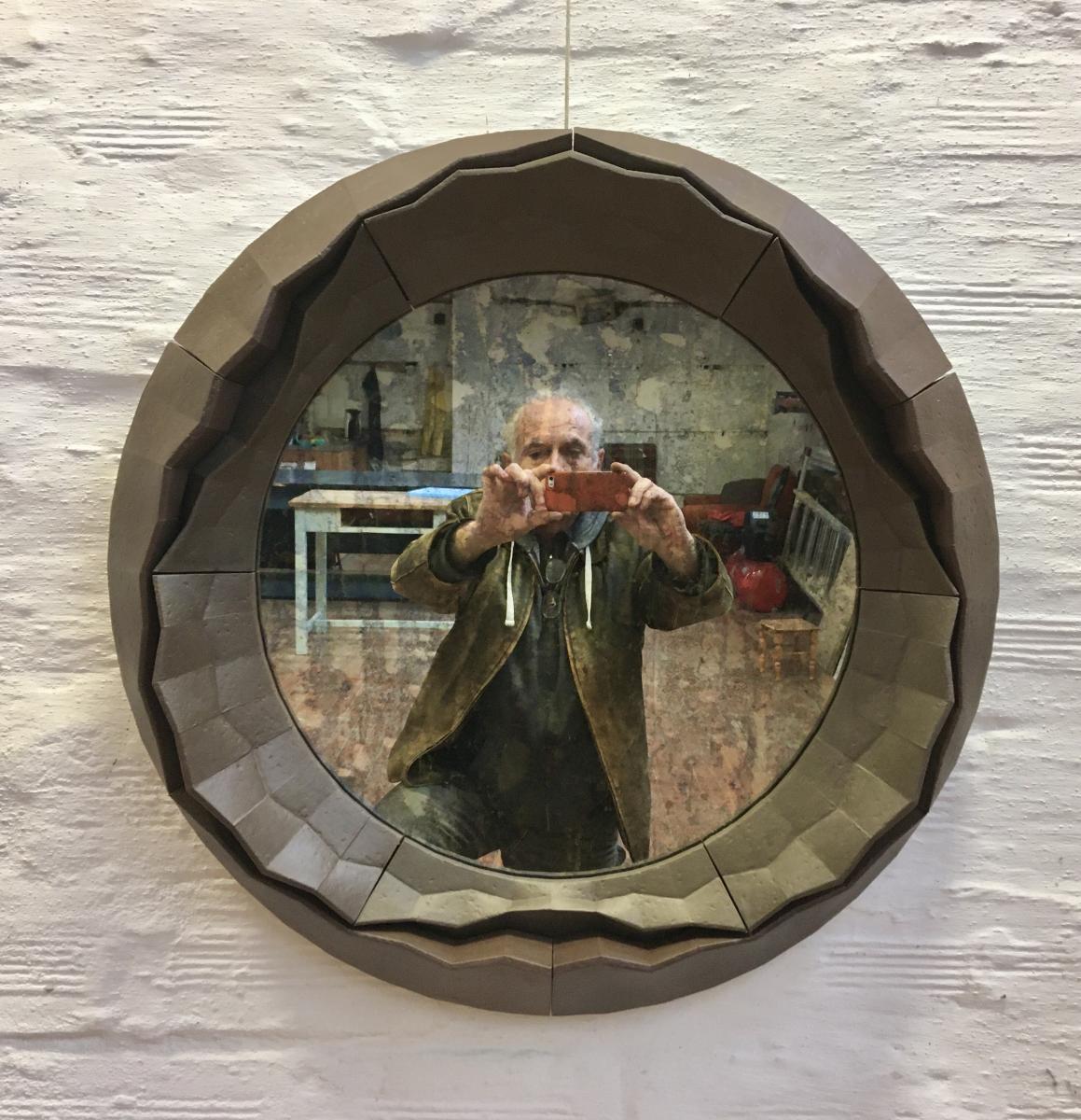 Interior mirror with ceramic frame 0242020 picture