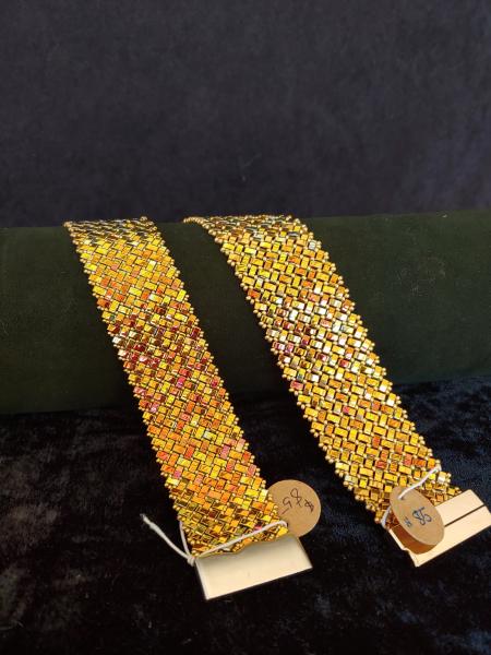 Beaded bracelets picture