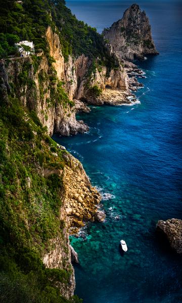 Cliffs of Capri