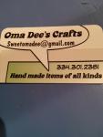Oma Dee's Crafts