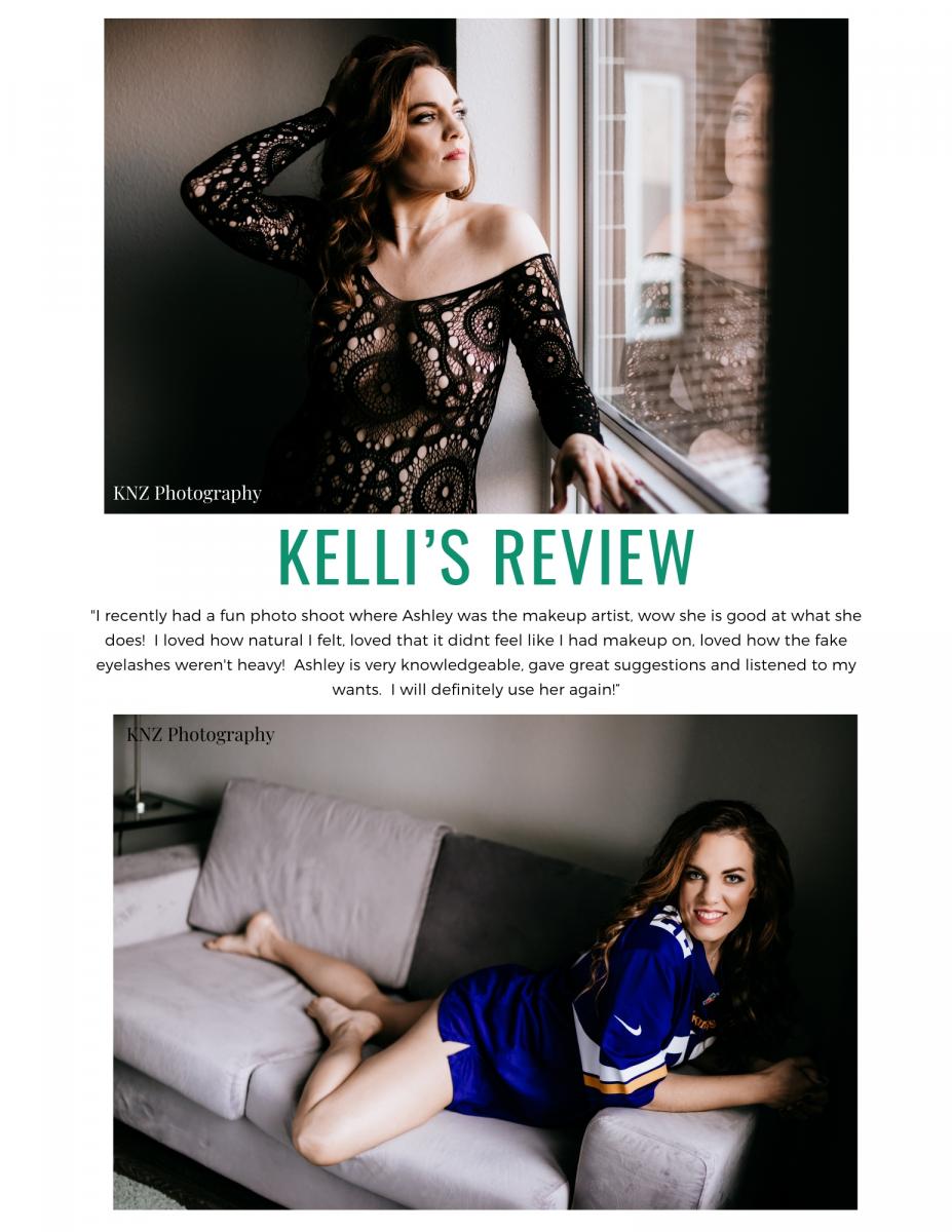 Boudoir Client Hair and Makeup Package picture