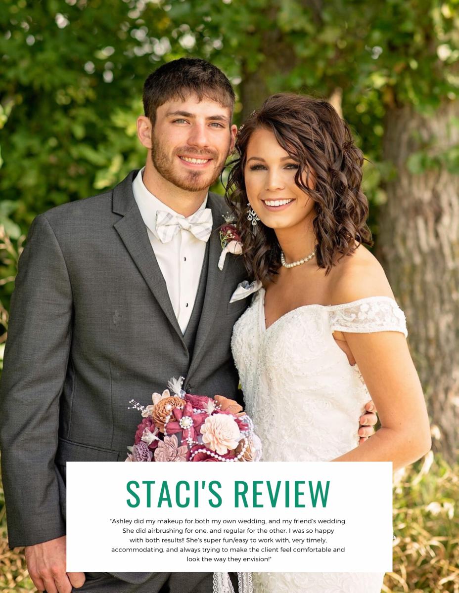 Bridal Makeup and Hair Package Info picture