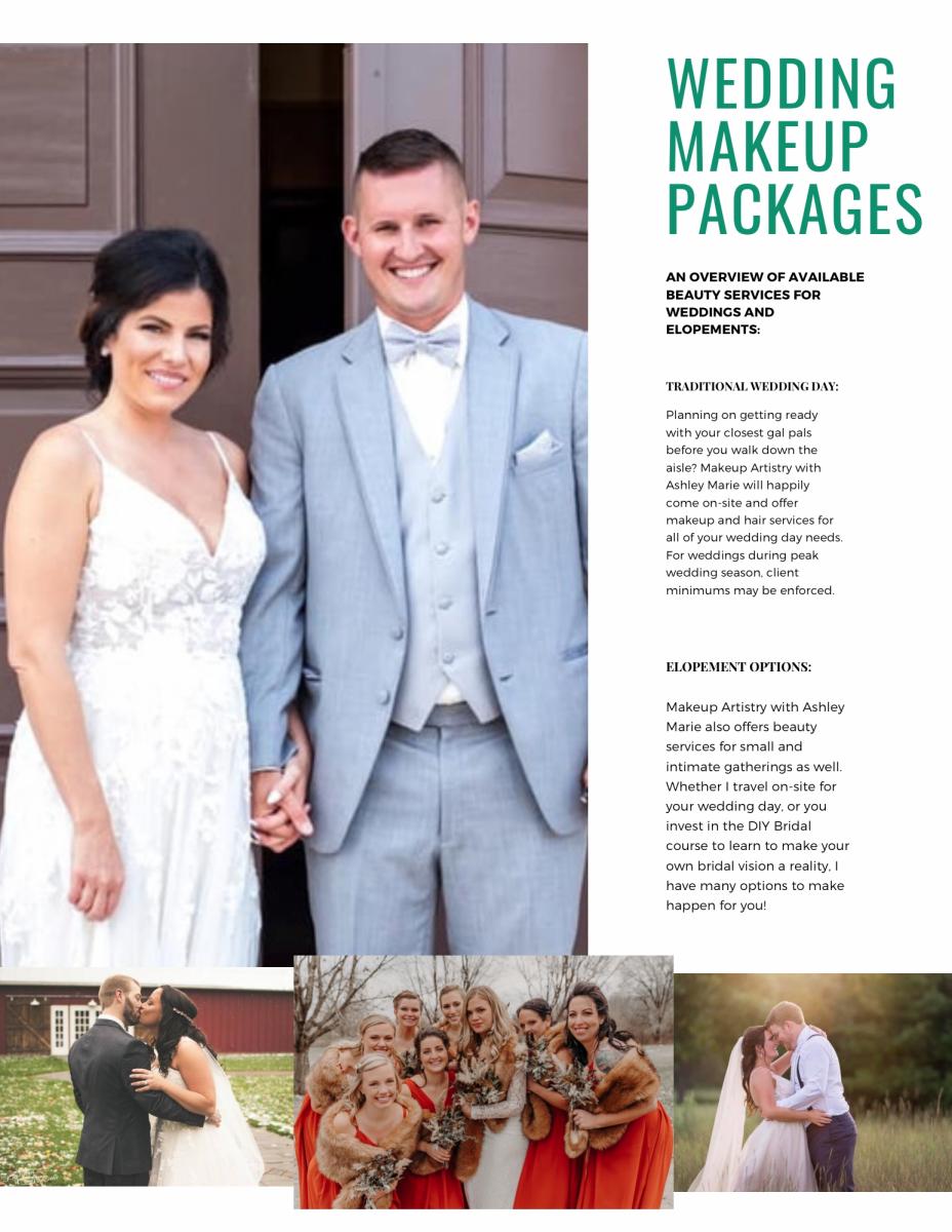 Bridal Makeup and Hair Package Info picture