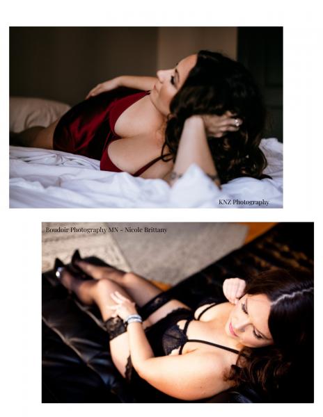Boudoir Client Hair and Makeup Package picture