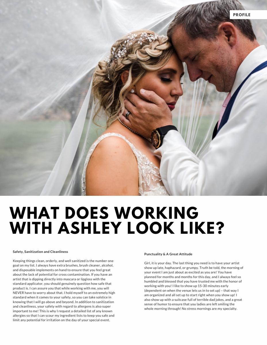 Bridal Makeup and Hair Package Info picture