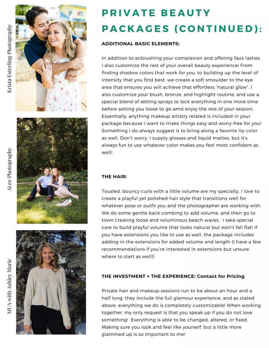 Private Client Hair and Makeup picture