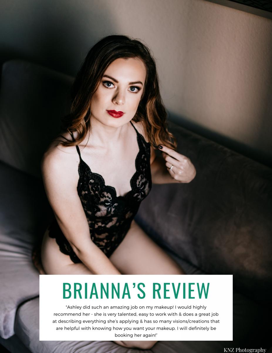 Boudoir Client Hair and Makeup Package picture