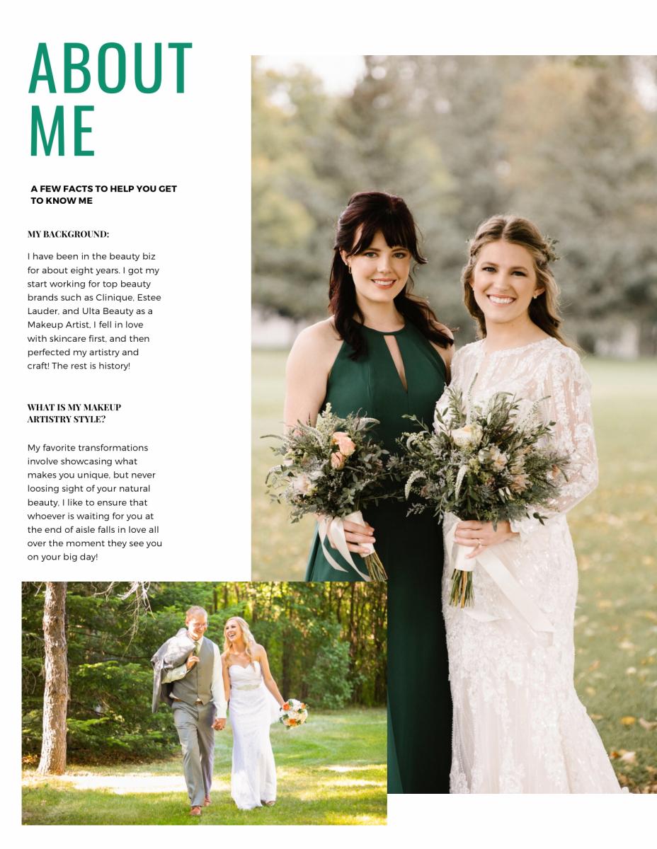 Bridal Makeup and Hair Package Info picture