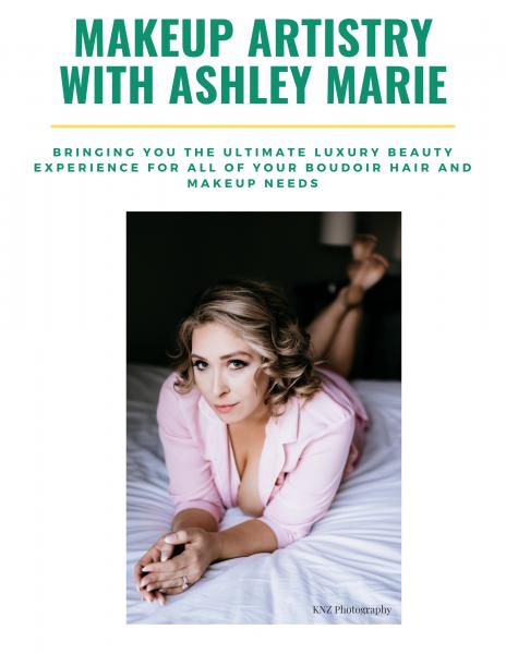Boudoir Client Hair and Makeup Package