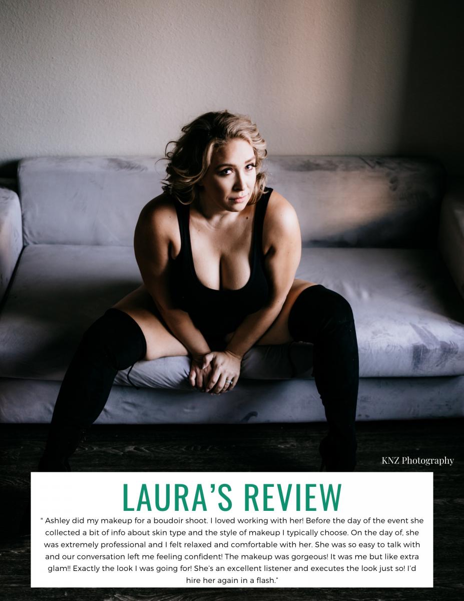 Boudoir Client Hair and Makeup Package picture