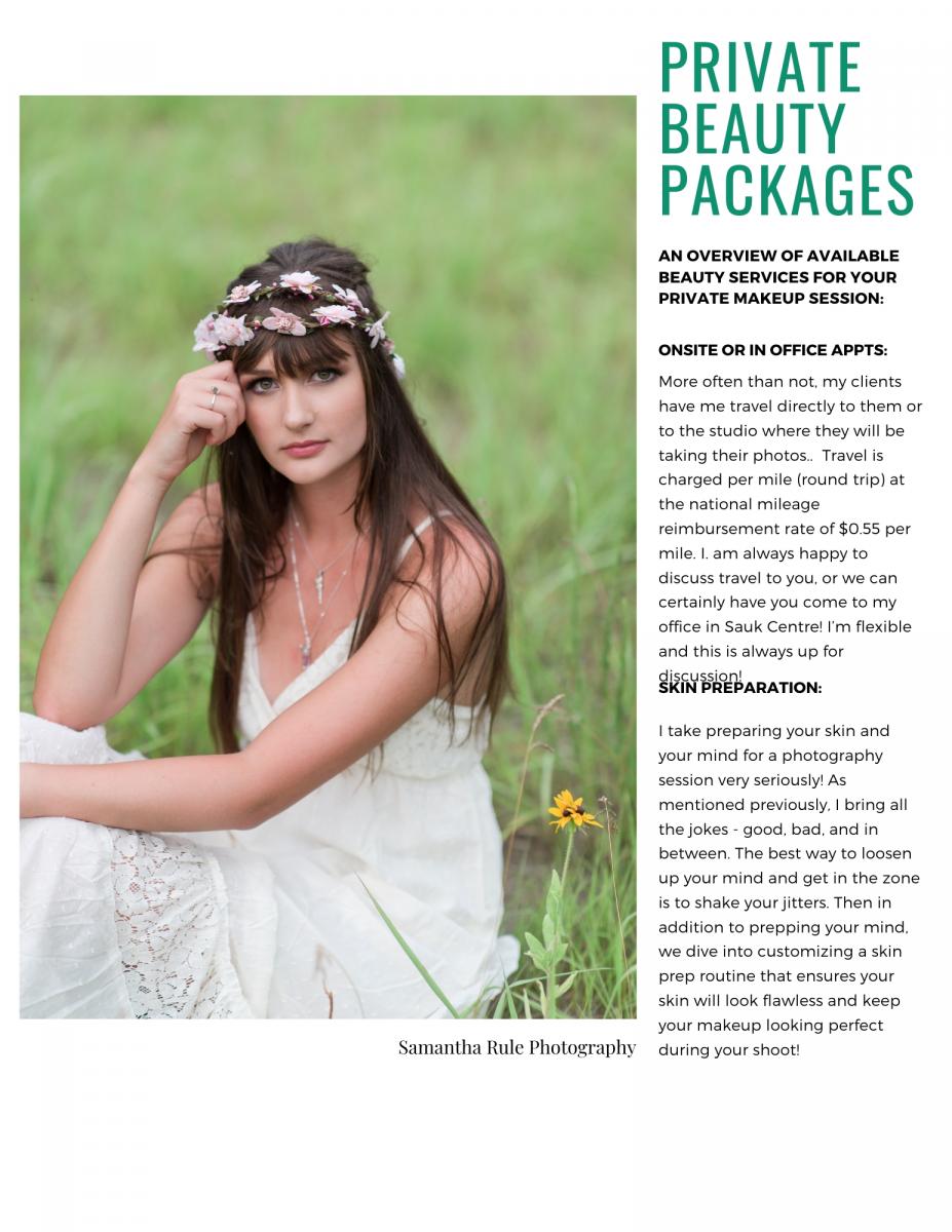 Private Client Hair and Makeup picture