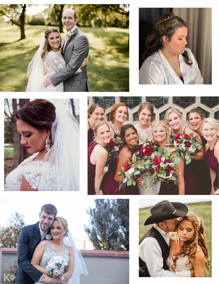 Bridal Makeup and Hair Package Info picture