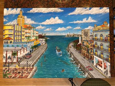 SO NEAR SO FAR CANVAS WRAP 36X24 picture