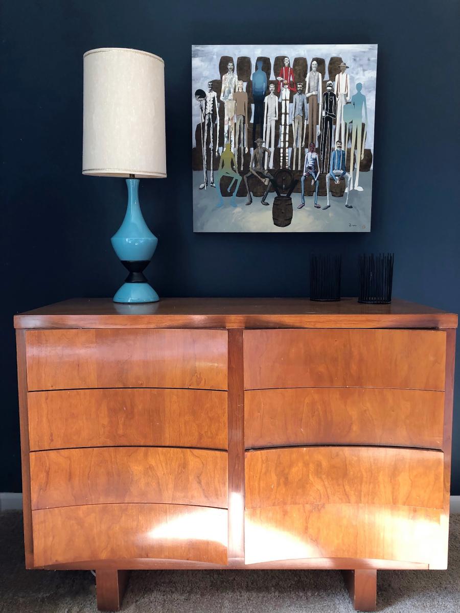 THE BREWERS WOOD PANEL PRINT picture